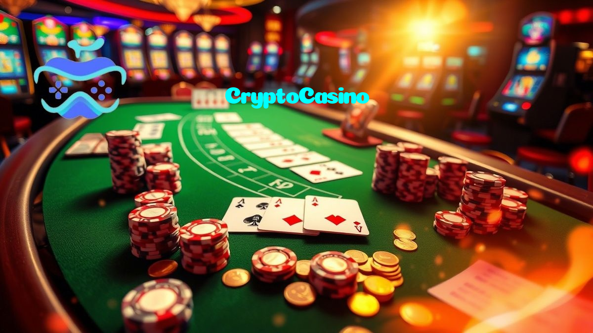 CryptoCasino casino presented on mobile device in Pakistan with slots and live games