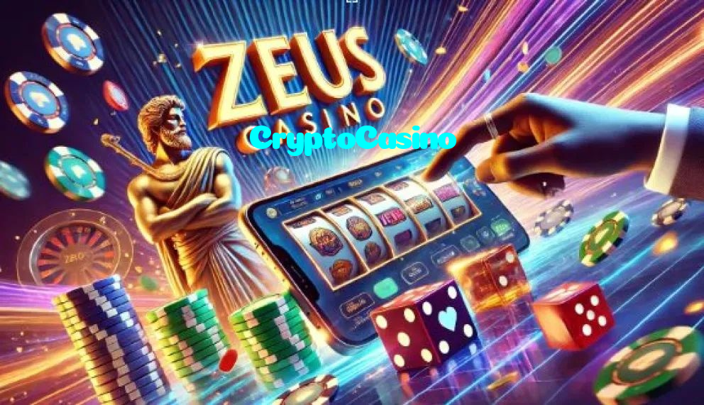 CryptoCasino casino presented on mobile device in Pakistan with slots and live games