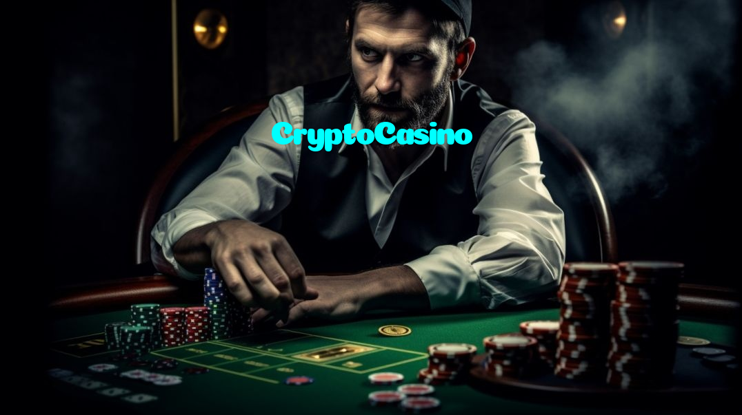 CryptoCasino casino presented on mobile device in Pakistan with slots and live games