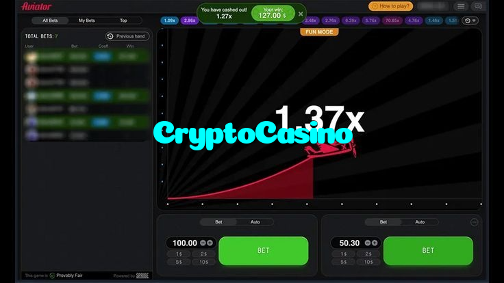 CryptoCasino خوش آمدید بونس +600% پیشکش موبائل ایپ کے پروموشن سیکشن میں دکھائی دیتی ہے۔